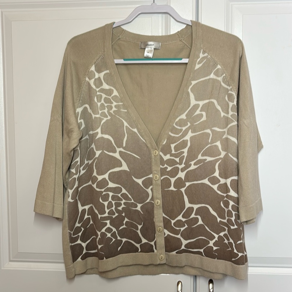CJ Banks Sweater (1X)